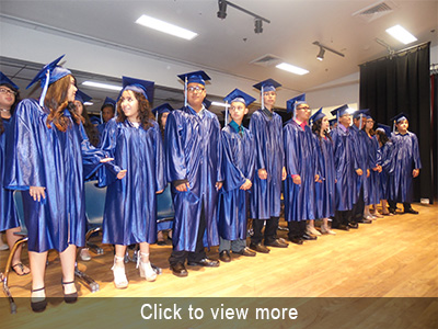 View more photos of the 8th Grade Promotion Ceremony 2016-2017