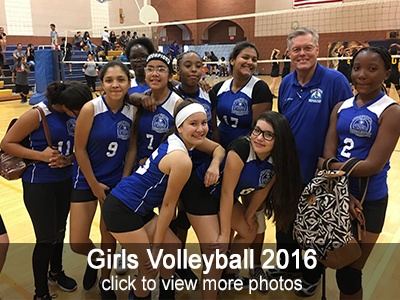 View more photos of the 2016 Girls Volleyball team